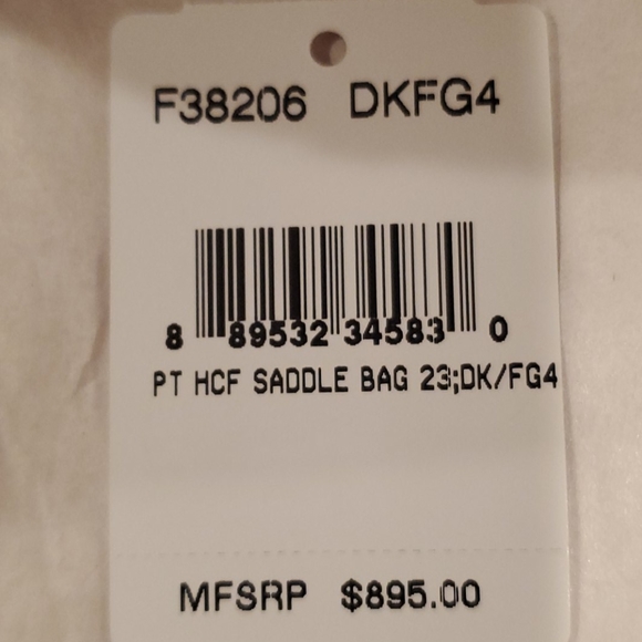 COACH Saddle 23Mountain Buds SOLD OUT EVERYWHERE - Picture 16 of 16